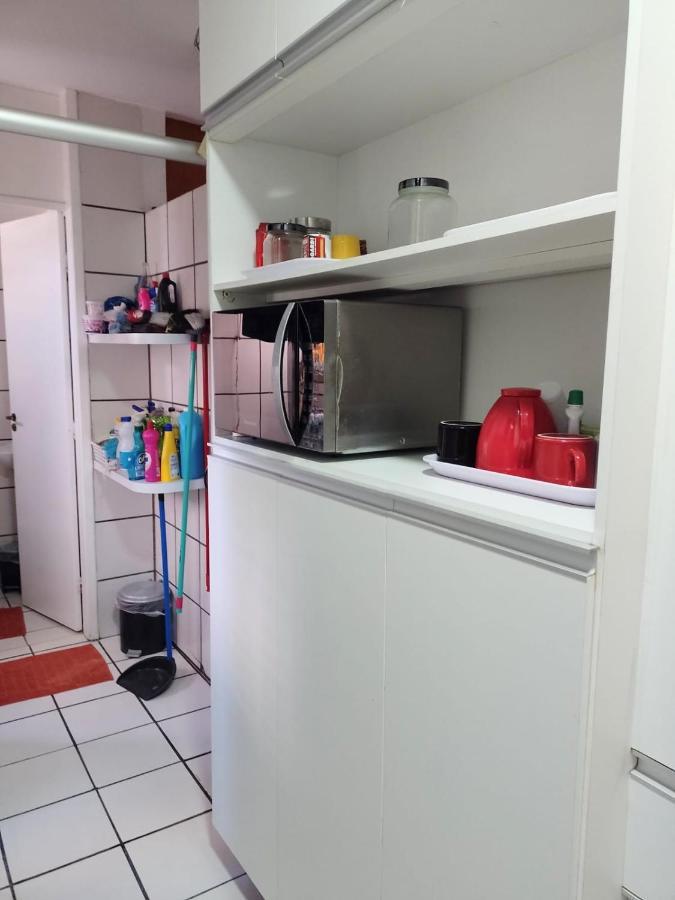 Apartamento Aconchegante Na Praia Fortaleza  Exterior foto